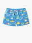 Chubbies Toddlers' Classic Swim Trunk The Lil Cannonball Crews front