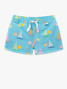 Chubbies Toddlers' Classic Swim Trunk The Lil Come Sail Aways front