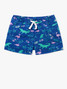 Chubbies Toddlers' Classic Swim Trunk The Lil Swamp & Circumstances front