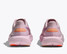 Hoka Women's Mach 7 Running Shoes Lilac Cream and Tangerine Glow lateral view