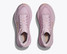 The Hoka Women's Mach 7 Running Shoes in Lilac Cream and Tangerine Glow