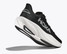 The Hoka Men's Mach 7 Running Shoes in Black and White