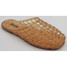 Mia Women's Darby Jelly Slip-ons Tan side view