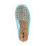 The Mia Women's Jelly Slip-ons in Turquoise