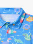 Chubbies Toddlers' Performance Polo in The Lil Cannonball Crew Polo
