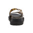 Mia Women's Gen Jelly Sandals Tortoise top view