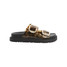 The Mia Women's Gen Jelly Sandals in Tortoise