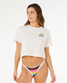 Rip Curl Women's Surf Side Crop Tee product shot