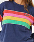 Rip Curl Women's Surf Revival Relaxed Crew detail view