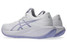 The Asics Women's Gel-Cumulus 28 Running Shoes in White and Bluebell