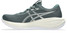 Asics Men's Gel-Cumulus 28 Running Shoes Dusty Fern and Ivory toe box detail
