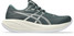 Asics Men's Gel-Cumulus 28 Running Shoes Dusty Fern and Ivory three-quarter view