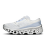 The On Running Women's Cloudmonster 3 Running Shoes in White and Frost
