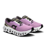 On Running Women's Cloudmonster 3 Sakura and Ivory side view