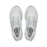 On Running Women's Cloudmonster 3 White and Frost top view