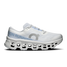 The On Running Women's Cloudmonster 3 Running Shoes in White and Frost