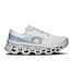 On Running Women's Cloudmonster 3 White and Frost sole view