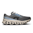On Running Cloudmonster 3 Rock and Silver side view