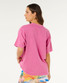 Rip Curl Women's Hayley O Heritage tee back view