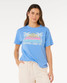 Rip Curl Women's Malibu Relaxed Tee front view