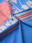 Chubbies Boys' Performance Tee in The Ol' College Try back view
