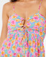 Rip Curl Women's Malibu Cover Dress back view