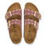 Birkenstock Women's Arizona Rivets Suede Sandals