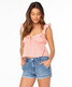 Roxy Women's Outrigger Skort in Coral Almond