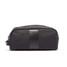 Brouk & Co Hudson Toiletry Dopp Bag Black side view