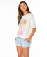 Roxy Women's Sunny Oversized Tee