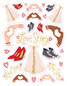 Workman Publishing Taylor Swift Eras Sticker Book cover back