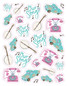 Workman Publishing Taylor Swift Eras Sticker Book interior pages