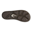 Olukai Men's Mea Ola Mano Sandals Mustang and Tan detail