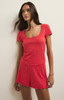 Z Supply Women's PJ Flower Mart Tee Z Supply Women's PJ Flower Mart Tee back view