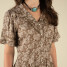 Sendero Provisions Co. Women's La Dahlia Maxi Dress side view