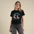Sendero Provisions Co. Women's High Stepper Tee in Black, side view