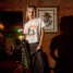 Sendero Provisions Co. Women's High Stepper Tee in White, detail view