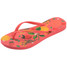 Havaianas Women's Slim Summer Bliss Flip Flops in Tropical Coral front angle