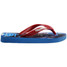 The Havaianas Kids' Top Marvel Flip Flops in Brilliant Blue