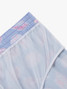 Chubbies Men's Classic Swim Trunks in The Shell Yeahs lay flat