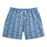 Chubbies Men's Classic Swim Trunks in The Easygoers back view