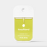Touchland Vanilla Blossom Power Mist Hand Sanitizer packaging detail