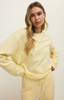 Z Supply Women's Classic Boyfriend Sweatshirt in Sunnyside