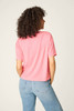 PJ Salvage Women's Western Blooms Shirt Sleeve Tee detail view