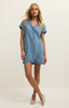 Z Supply Women's Napa Denim Mini Dress