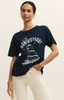 Z Supply Women's Voyage Boyfriend Tee