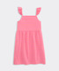 Vineyard Vines Girls' Ruffle Sleeve Dress