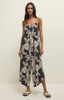 Z Supply Women's Flared Asha Floral Jumpsuit