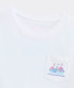 Vineyard Vines Girls' Flamingo Scenic Tee back view