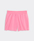 Vineyard Vines Girls' Harbor Short in Bahama Breeze side view